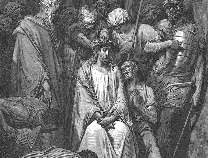 Gustav Doré (1832-1883), “The Crown of Thorns” Gustav Doré (1832-1883), “The Crown of Thorns”