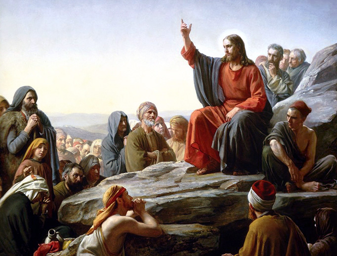 Carl Bloch, “The Sermon on the Mount”, 1877 Carl Bloch, “The Sermon on the Mount”, 1877