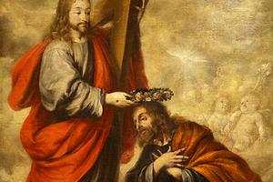 Juan de Valdés Leal (1622–1690), “Coronation of St. Joseph” Juan de Valdés Leal (1622–1690), “Coronation of St. Joseph”
