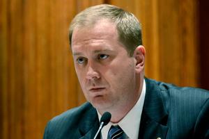 Missouri Attorney General Eric Schmitt, shown above as a state senator in 2013, released a report Sept. 13 following a 13-month investigation of sexual abuse within the Catholic Church. The report referred 12 priests for potential criminal prosecution. Missouri Attorney General Eric Schmitt, shown above as a state senator in 2013, released a report Sept. 13 following a 13-month investigation of sexual abuse within the Catholic Church. The report referred 12 priests for potential criminal prosecution.