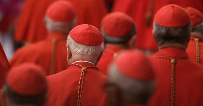 Click on The Secret Cardinals Known Only to the Pope link to read more. Click on The Secret Cardinals Known Only to the Pope link to read more.