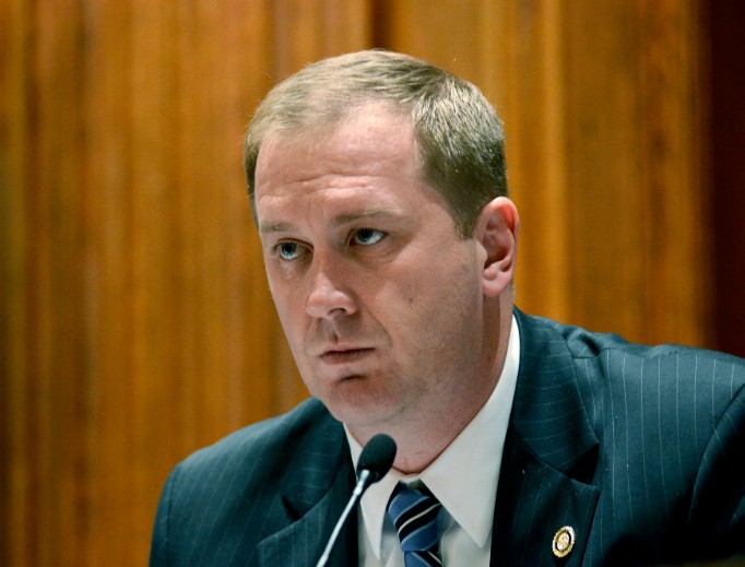 Missouri Attorney General Eric Schmitt, shown above as a state senator in 2013, released a report Sept. 13 following a 13-month investigation of sexual abuse within the Catholic Church. The report referred 12 priests for potential criminal prosecution. Missouri Attorney General Eric Schmitt, shown above as a state senator in 2013, released a report Sept. 13 following a 13-month investigation of sexual abuse within the Catholic Church. The report referred 12 priests for potential criminal prosecution.