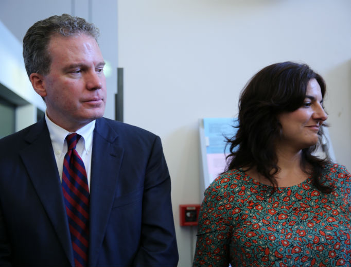 Greg Burke and Paloma Garcia Ovejero resigned their top positions at the Holy See Press Office at the start of the new year.
Greg Burke and Paloma Garcia Ovejero resigned their top positions at the Holy See Press Office at the start of the new year.