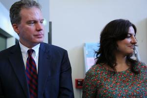 Greg Burke and Paloma Garcia Ovejero resigned their top positions at the Holy See Press Office at the start of the new year.
Greg Burke and Paloma Garcia Ovejero resigned their top positions at the Holy See Press Office at the start of the new year.