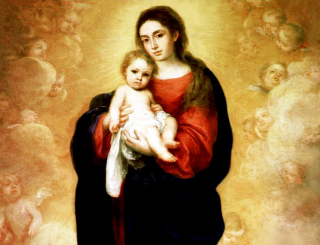 Mary & Jesus Mary & Jesus