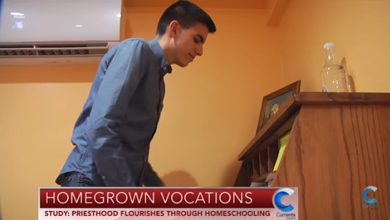 Homeschool Boy Discerning Priesthood Homeschool Boy Discerning Priesthood