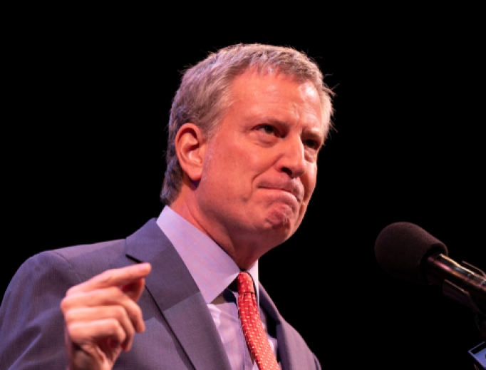 Mayor Bill de Blasio. Mayor Bill de Blasio.