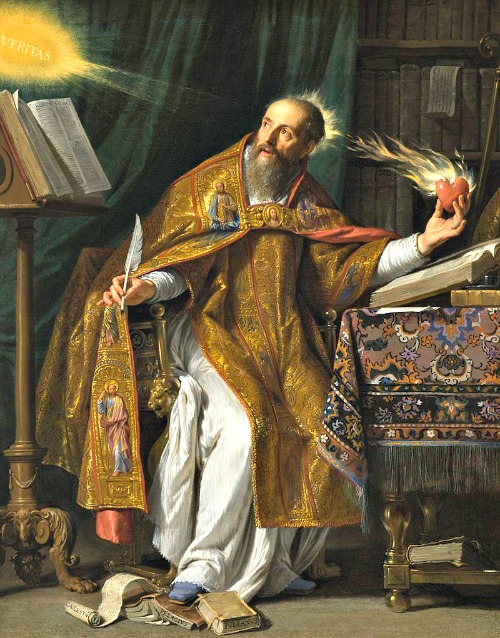 St. Augustine (portrait by Philippe de Champaigne, 17th century) wrote at length about the common good in his fifth-century work, City of God. St. Augustine (portrait by Philippe de Champaigne, 17th century) wrote at length about the common good in his fifth-century work, City of God.