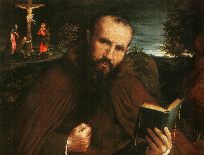 Lorenzo Lotto, ‘Porträt des Fra Gregorius Belo di Vicenza’, 1548 Lorenzo Lotto, ‘Porträt des Fra Gregorius Belo di Vicenza’, 1548