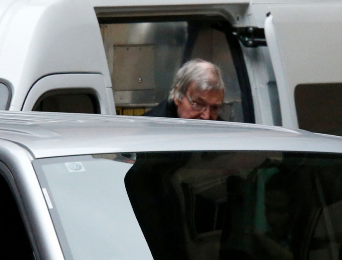 Cardinal George Pell arrives Aug. 21 at the Supreme Court of Victoria in Melbourne, Australia. The appeal court upheld his conviction on Aug. 21. Cardinal George Pell arrives Aug. 21 at the Supreme Court of Victoria in Melbourne, Australia. The appeal court upheld his conviction on Aug. 21.