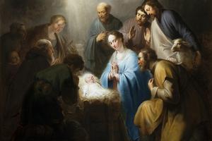 Pieter Fransz. de Grebber, “Adoration of the Shepherds,” 1633 Pieter Fransz. de Grebber, “Adoration of the Shepherds,” 1633