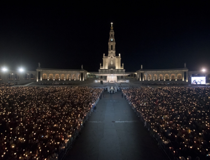Our Lady of Fatima. Our Lady of Fatima.