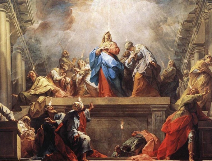 Jean II Restout, ‘Pentecost’, 1732 Jean II Restout, ‘Pentecost’, 1732