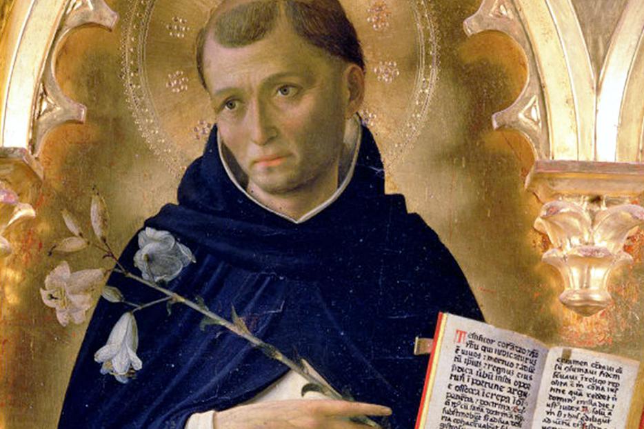 Fra Angelico, “St. Dominic” (detail from the Perugia Altarpiece), 1437 Fra Angelico, “St. Dominic” (detail from the Perugia Altarpiece), 1437