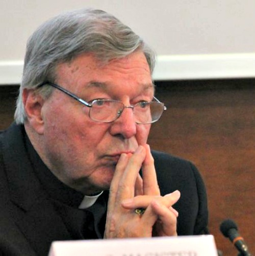 Cardinal George Pell, prefect of the Secretariat for the Economy
Cardinal George Pell, prefect of the Secretariat for the Economy