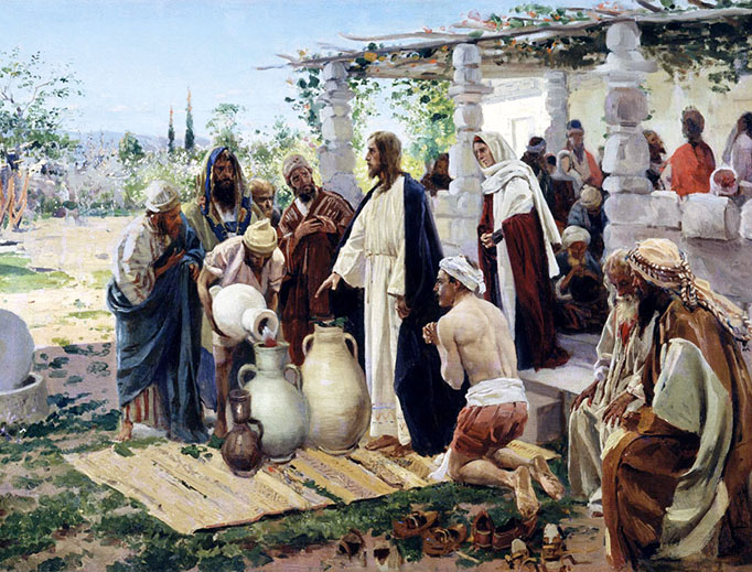 Vladimir Makovsky (1846-1920), “The Wedding at Cana” Vladimir Makovsky (1846-1920), “The Wedding at Cana”