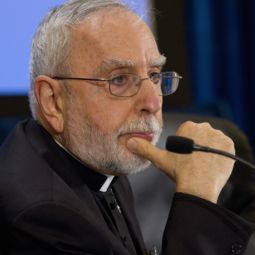 Bishop Gerald Kicanas of Tucson, Ariz., (shown at the U.S. bishops' recent meeting) traveled to the Holy Land with other bishops. His trip was cut short due to the Tucson tragedy. Bishop Gerald Kicanas of Tucson, Ariz., (shown at the U.S. bishops' recent meeting) traveled to the Holy Land with other bishops. His trip was cut short due to the Tucson tragedy.