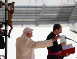 Pope Benedict's last audience on Feb. 27, 2012 Pope Benedict's last audience on Feb. 27, 2012