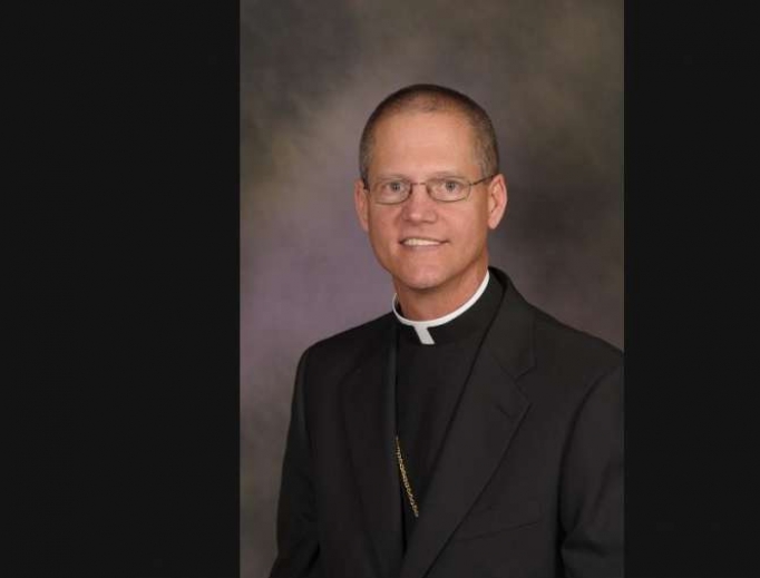 Bishop Paul D. Etienne. Bishop Paul D. Etienne.