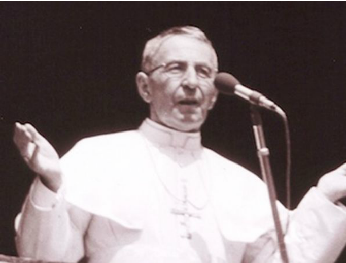 Pope John Paul I. Pope John Paul I.