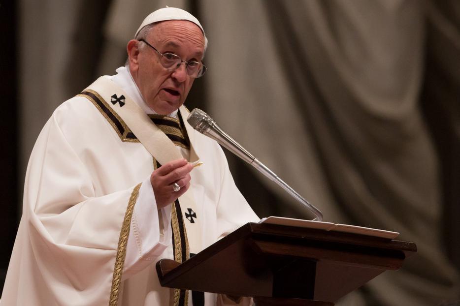 Pope Francis celebrates Mass for feast of the Presentation of the Lord, also known as Candlemas, in St. Peter's Basilica on February 2, 2018. Pope Francis celebrates Mass for feast of the Presentation of the Lord, also known as Candlemas, in St. Peter's Basilica on February 2, 2018.