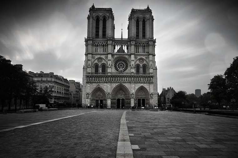 Notre Dame Cathedral, Paris. Notre Dame Cathedral, Paris.