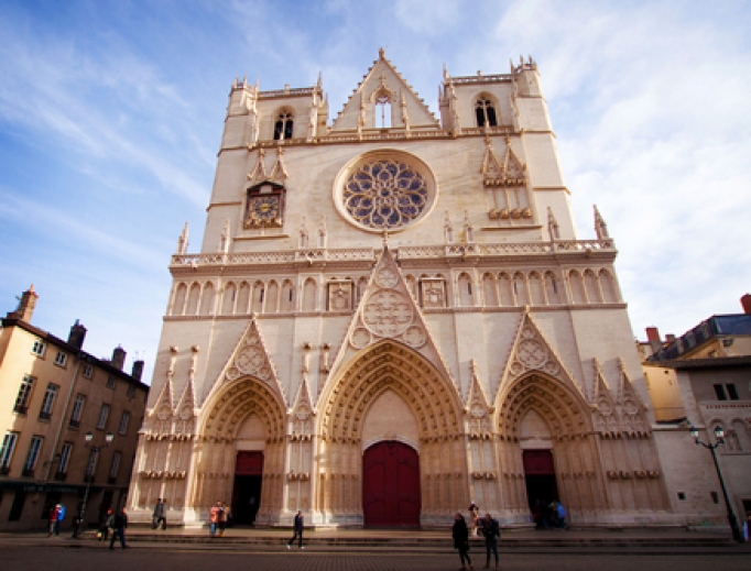 Cathedral of Lyon, France. Cathedral of Lyon, France.