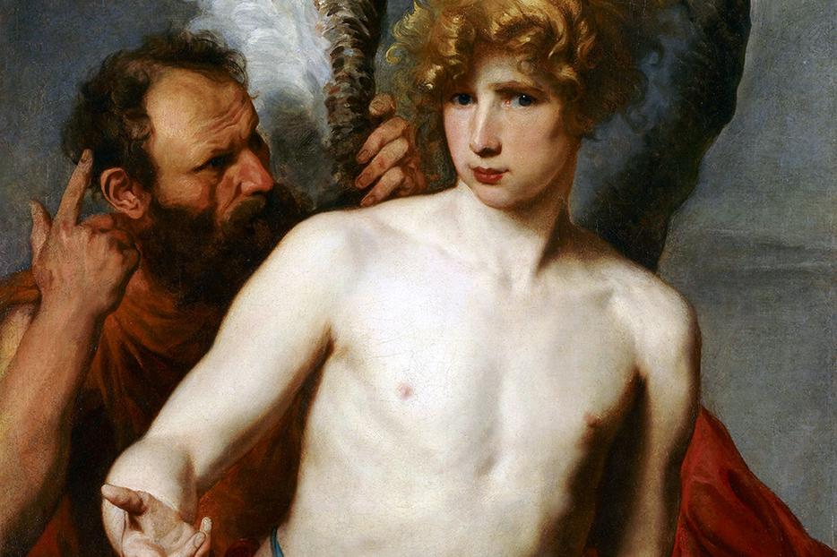 Anthony van Dyck (1599-1641), “Daedalus and Icarus” Anthony van Dyck (1599-1641), “Daedalus and Icarus”
