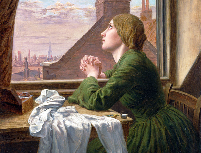 Anna Blunden, “For Only One Short Hour,” 1854 Anna Blunden, “For Only One Short Hour,” 1854