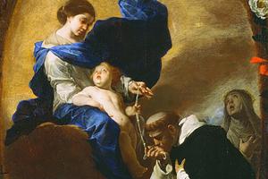 Bernardo Cavallino (1616–1656), “The Vision of St. Dominic” Bernardo Cavallino (1616–1656), “The Vision of St. Dominic”