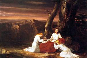 Thomas Cole, “Angels Ministering to Christ in the Wilderness,” 1843 Thomas Cole, “Angels Ministering to Christ in the Wilderness,” 1843