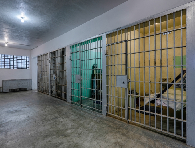 Four cells on death row in the Old Idaho State Penitentiary in Boise, Idaho. (Nagel Photography / Shutterstock.com, 2013 photo) Four cells on death row in the Old Idaho State Penitentiary in Boise, Idaho. (Nagel Photography / Shutterstock.com, 2013 photo)