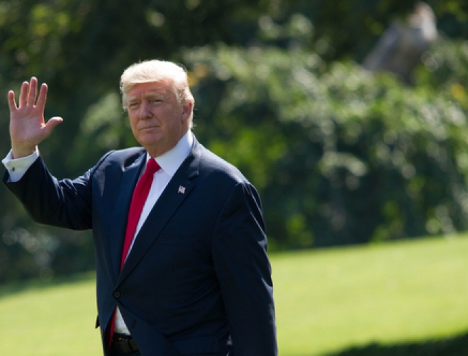 President Donald Trump. President Donald Trump.