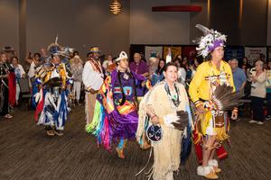 The Tekakwitha Conference, which celebrates the faith and native culture, discussed new canonization causes at its July meeting, where Philadelphia Archbishop Charles Chaput celebrated Mass; as a member of the Prairie Band Potawatomi Nation, Archbishop Chaput was the second Native American to be ordained a bishop in the United States — and the first Native American archbishop.
The Tekakwitha Conference, which celebrates the faith and native culture, discussed new canonization causes at its July meeting, where Philadelphia Archbishop Charles Chaput celebrated Mass; as a member of the Prairie Band Potawatomi Nation, Archbishop Chaput was the second Native American to be ordained a bishop in the United States — and the first Native American archbishop.
