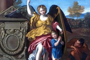 Domenichino, “Guardian Angel,” 1615 Domenichino, “Guardian Angel,” 1615