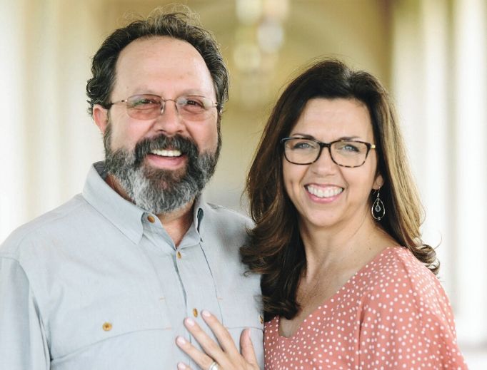 Dan and Stephanie Burke credit the power of prayer for their recovery from coronavirus. Dan and Stephanie Burke credit the power of prayer for their recovery from coronavirus.