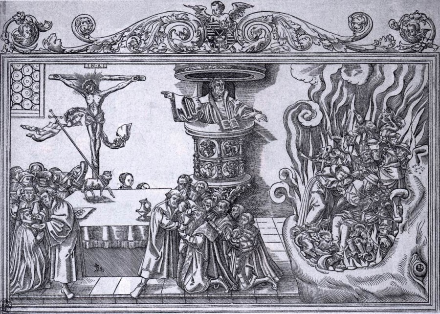 Click on the A “Tour de Force” About Protestants & Martin Luther link to read more. Click on the A “Tour de Force” About Protestants & Martin Luther link to read more.