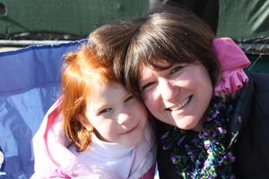 Jennifer Hubbard and her daughter Catherine Jennifer Hubbard and her daughter Catherine