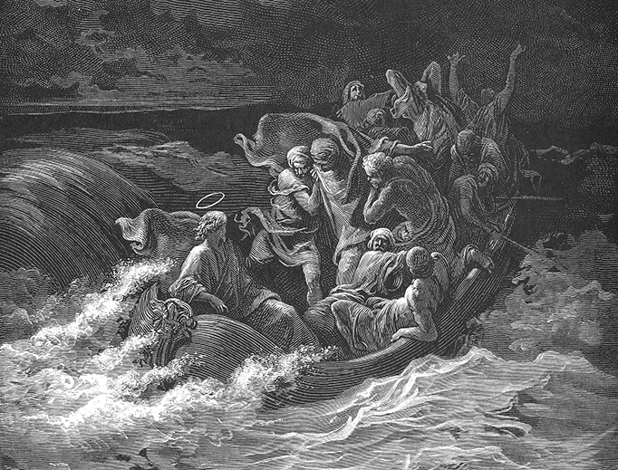 Gustav Doré (1832-1883), “Jesus Calming the Tempest” Gustav Doré (1832-1883), “Jesus Calming the Tempest”