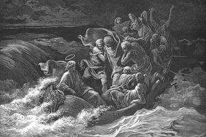 Gustav Doré (1832-1883), “Jesus Calming the Tempest” Gustav Doré (1832-1883), “Jesus Calming the Tempest”