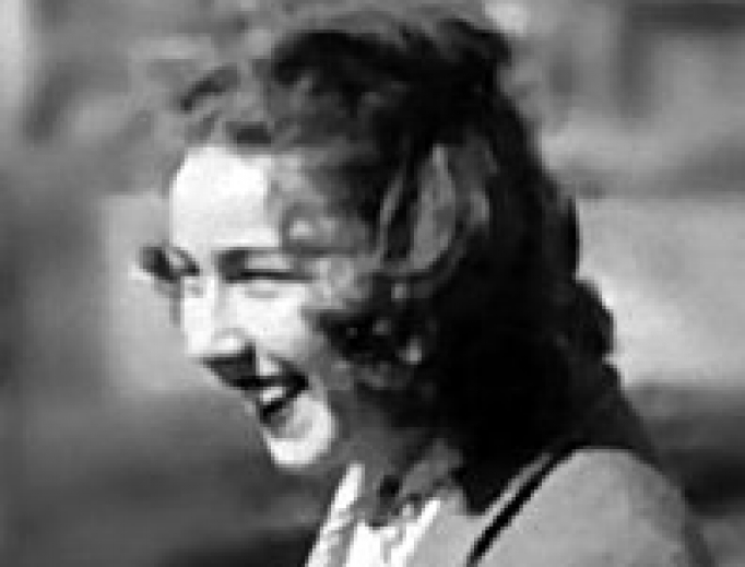 Flannery O'Connor in 1947. Flannery O'Connor in 1947.