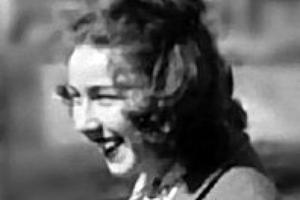 Flannery O'Connor in 1947. Flannery O'Connor in 1947.