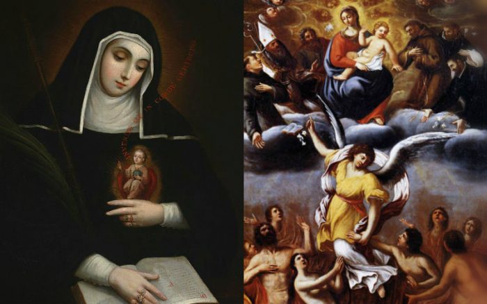 St. Gertrude & Purgatory St. Gertrude & Purgatory