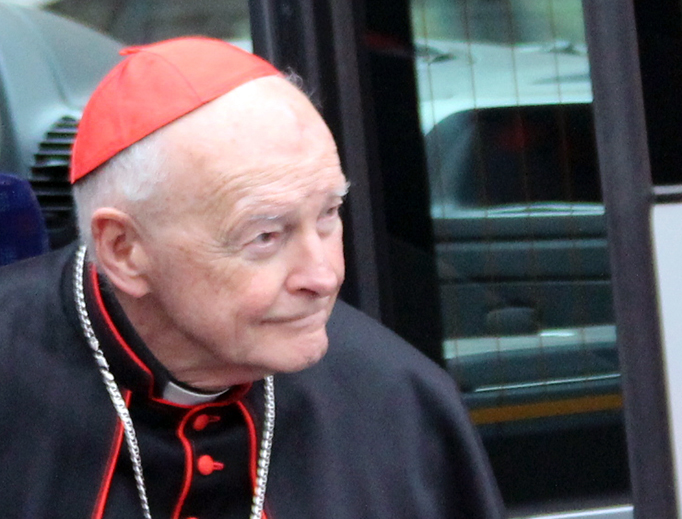 Then-Cardinal Theodore McCarrick at the Vatican in 2013.
Then-Cardinal Theodore McCarrick at the Vatican in 2013.
