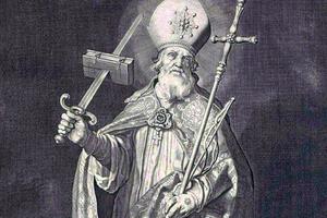 Cornelis Bloemaert, “Saint Boniface,” c. 1630 Cornelis Bloemaert, “Saint Boniface,” c. 1630
