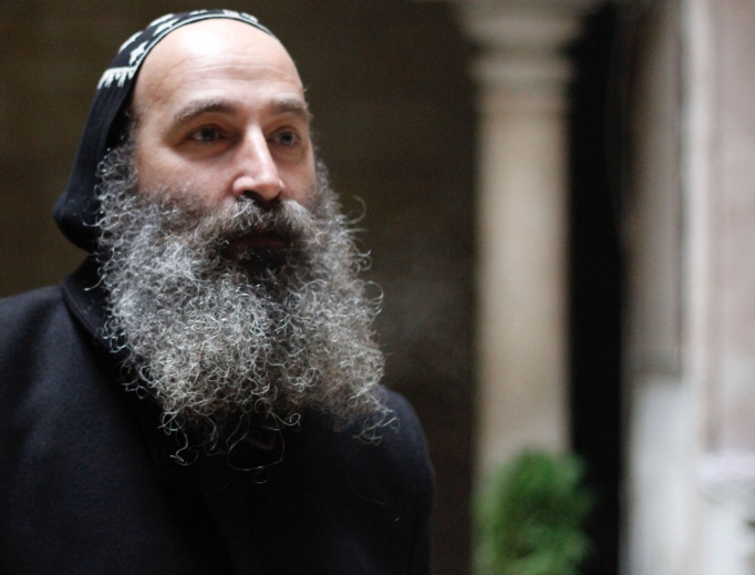 Monsignor Boutros Kassis, Syriac Orthodox Archbishop of Aleppo. Monsignor Boutros Kassis, Syriac Orthodox Archbishop of Aleppo.