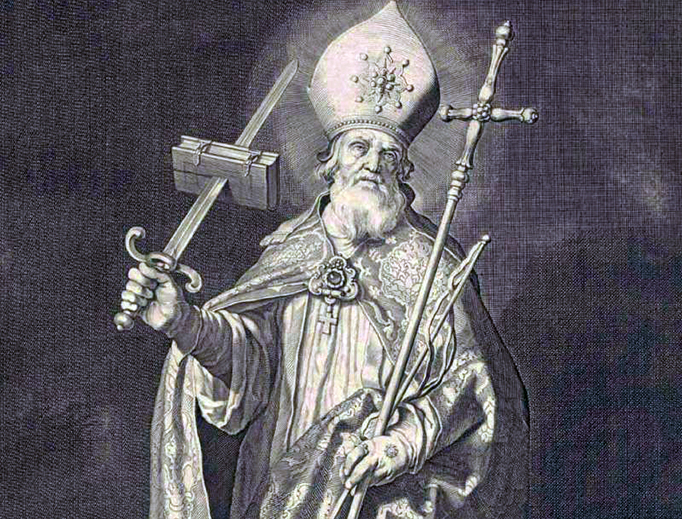 Cornelis Bloemaert, “Saint Boniface,” c. 1630 Cornelis Bloemaert, “Saint Boniface,” c. 1630