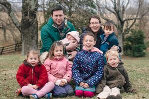 The Straight family on the farm and images of their livestock. The Straight family on the farm and images of their livestock.