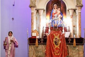 Ani-Kristi Manvelian, 24, was ordained as a deaconess on Sept. 25, 2017, in the Armenian Apostolic Church. Ani-Kristi Manvelian, 24, was ordained as a deaconess on Sept. 25, 2017, in the Armenian Apostolic Church.