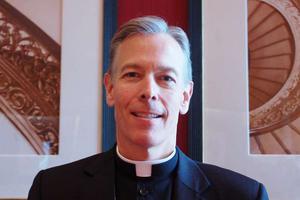 Archbishop Alexander Sample of Portland in Oregon. Archbishop Alexander Sample of Portland in Oregon.